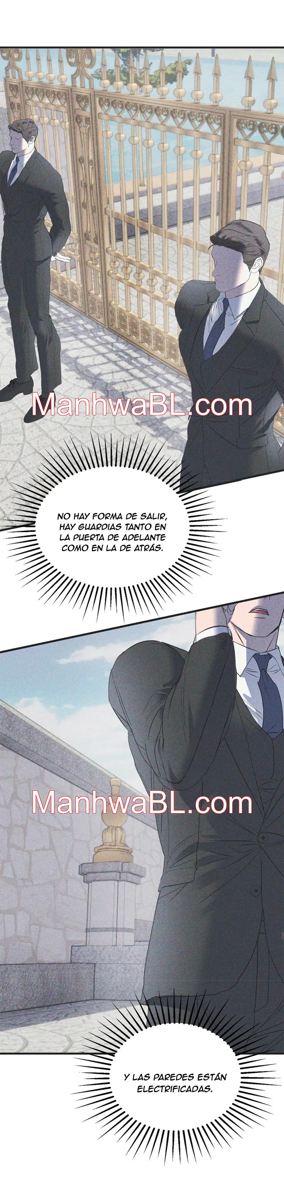 El cautiverio de Ian - Capítulo 27 manhwa