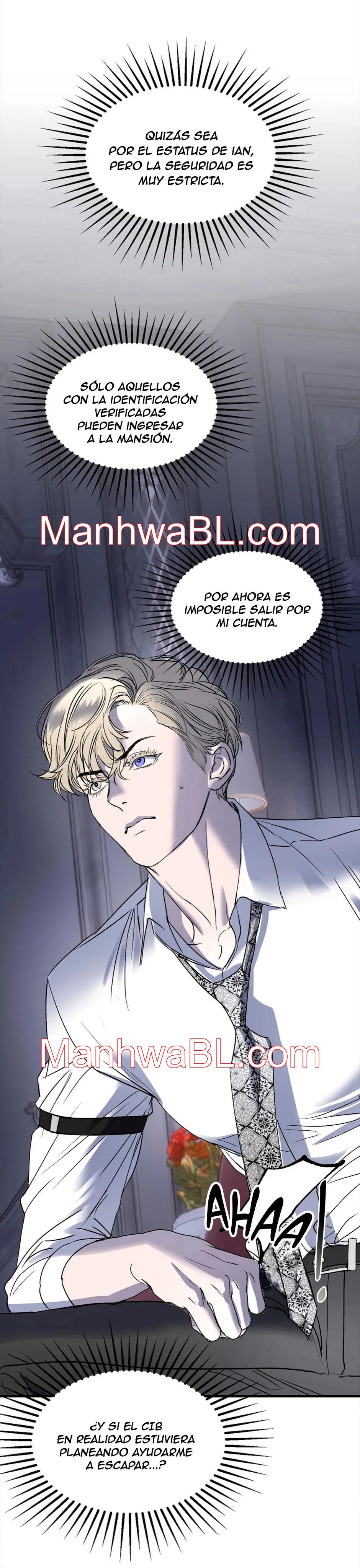 El cautiverio de Ian - Capítulo 27 manhwa