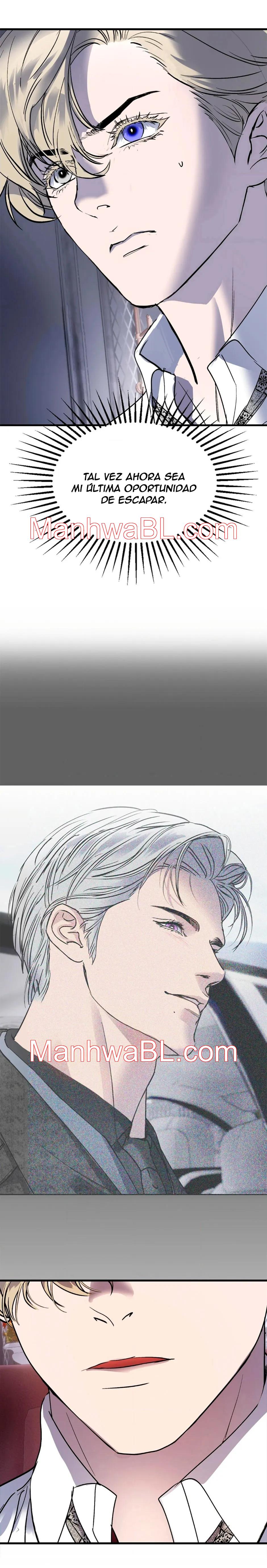 El cautiverio de Ian - Capítulo 27 manhwa