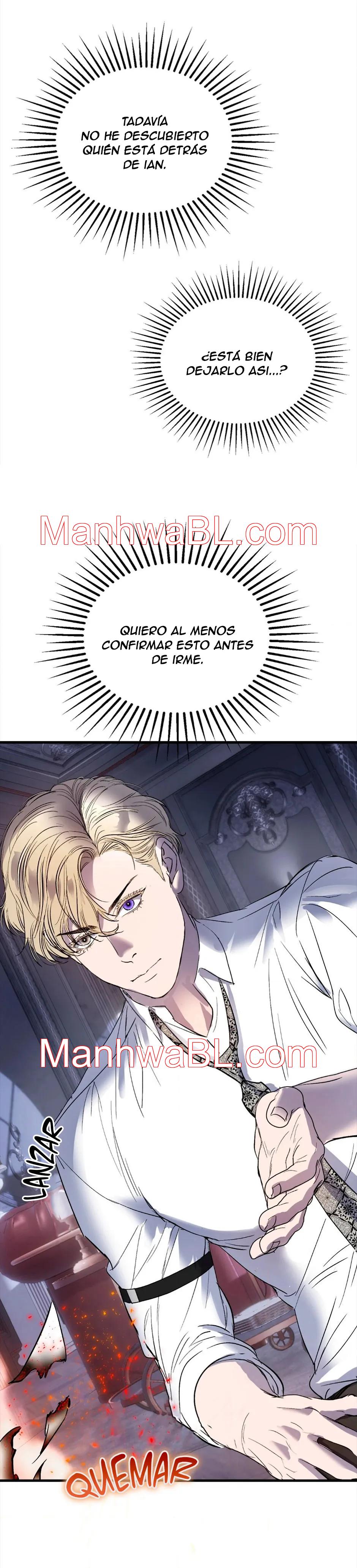 El cautiverio de Ian - Capítulo 27 manhwa