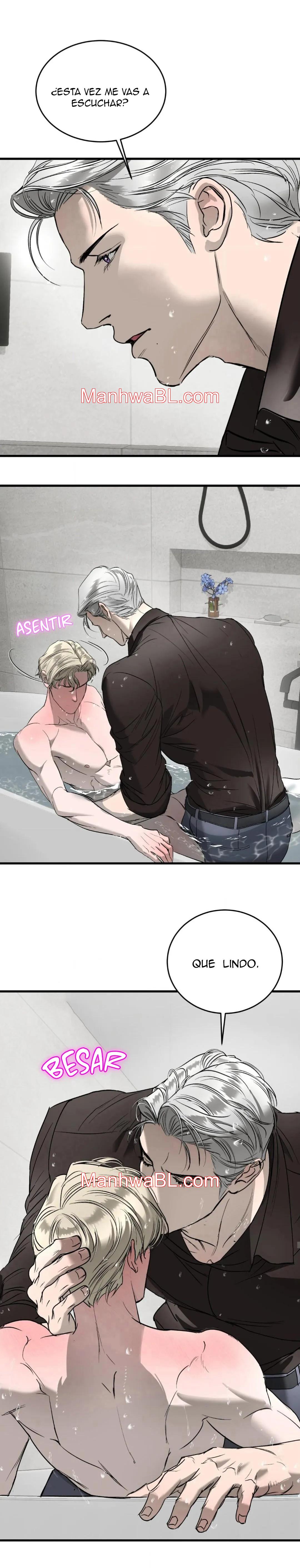 El cautiverio de Ian - Capítulo 25 2 manhwa