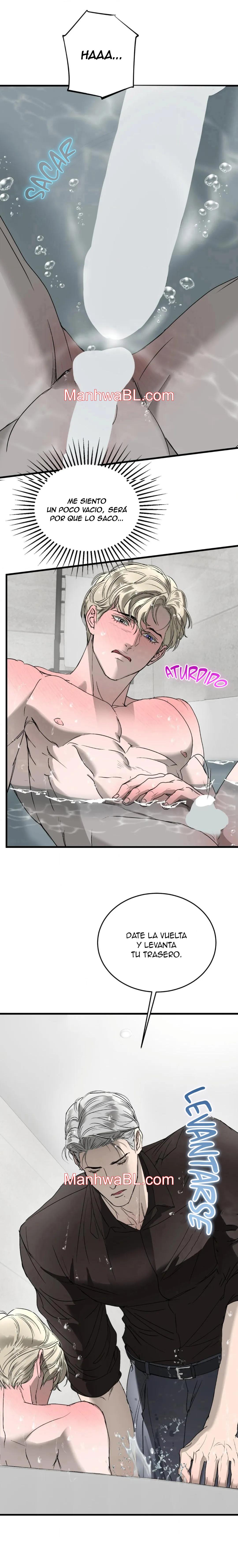 El cautiverio de Ian - Capítulo 25 2 manhwa