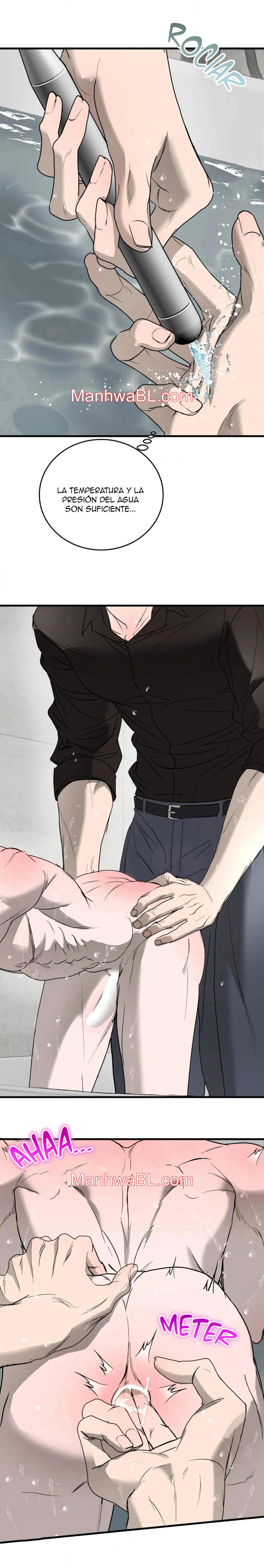 El cautiverio de Ian - Capítulo 25 2 manhwa