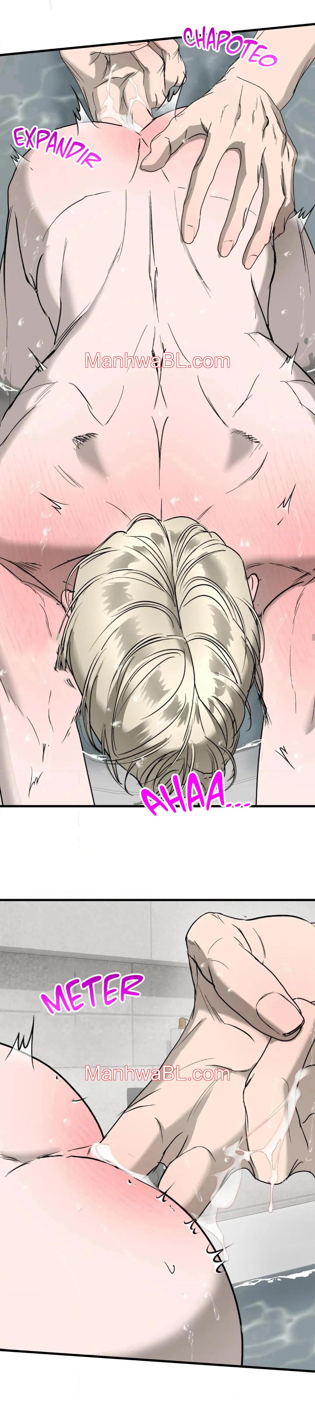 El cautiverio de Ian - Capítulo 25 2 manhwa