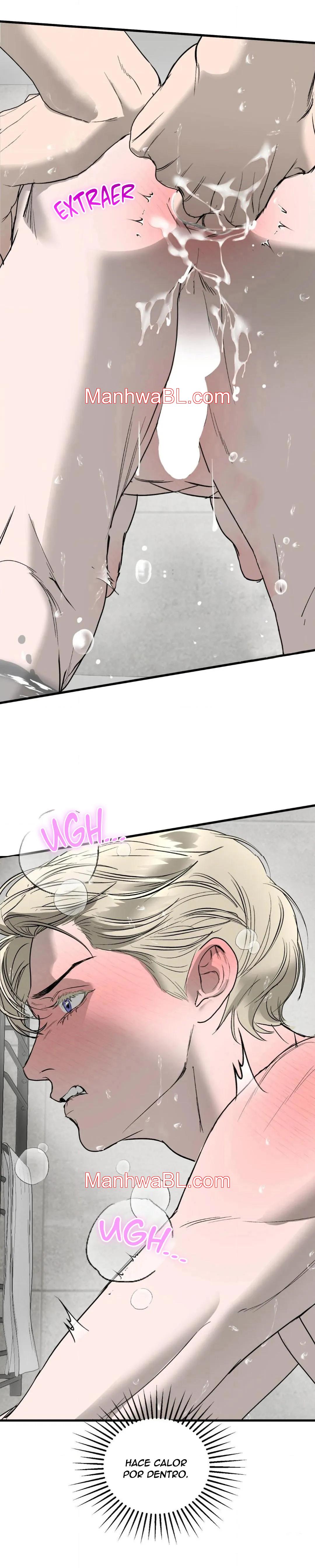 El cautiverio de Ian - Capítulo 25 2 manhwa