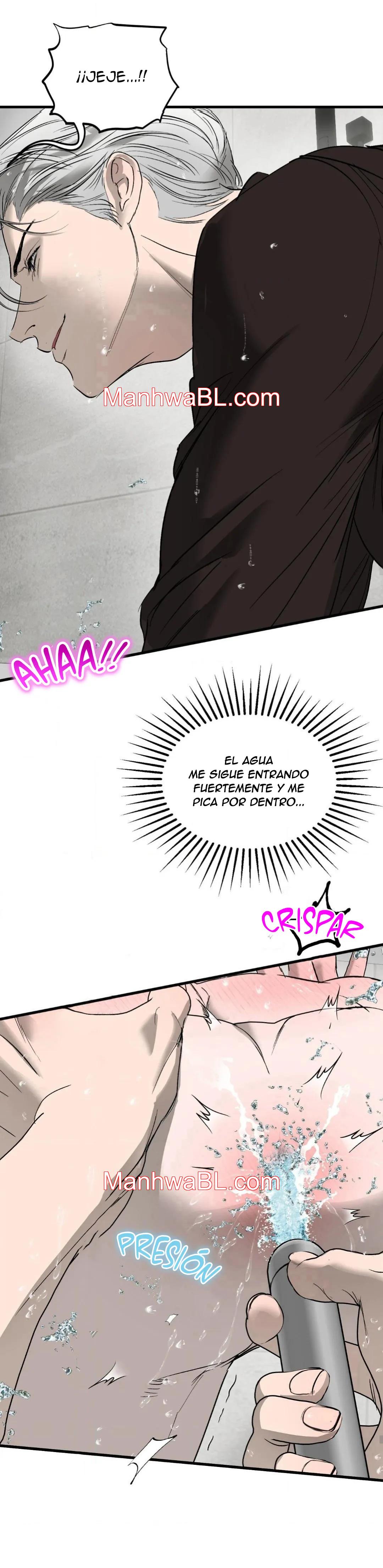 El cautiverio de Ian - Capítulo 25 2 manhwa