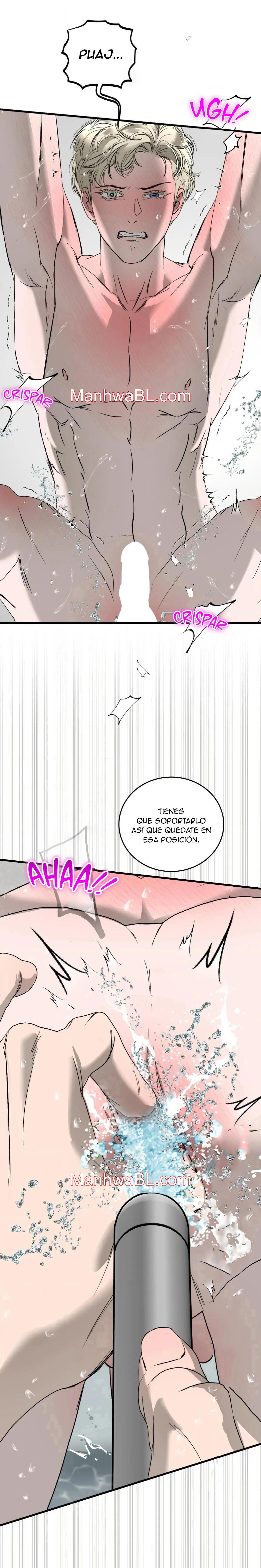 El cautiverio de Ian - Capítulo 25 2 manhwa