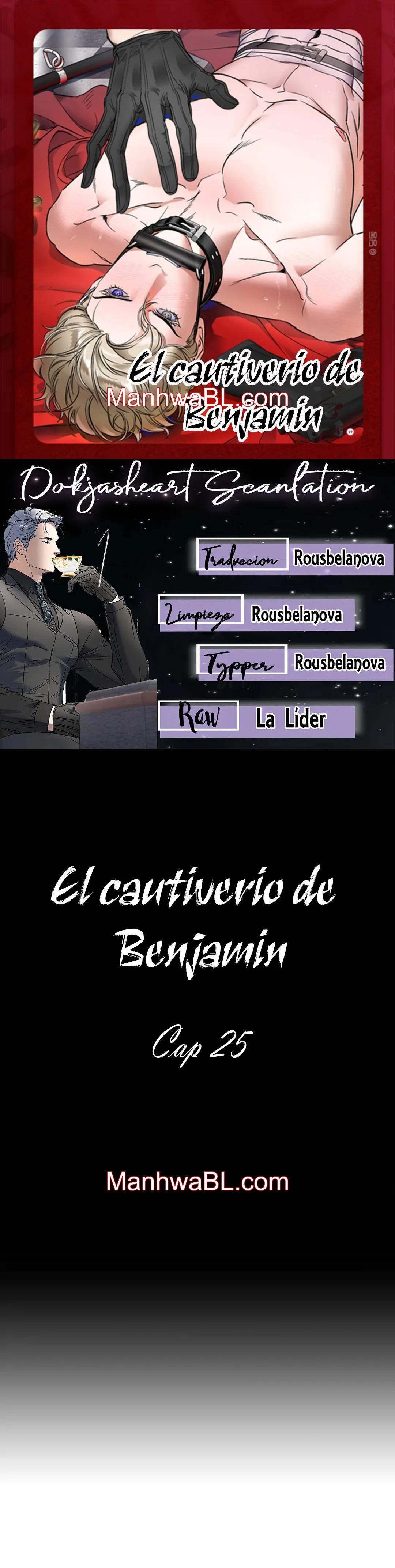 El cautiverio de Ian - Capítulo 25 manhwa