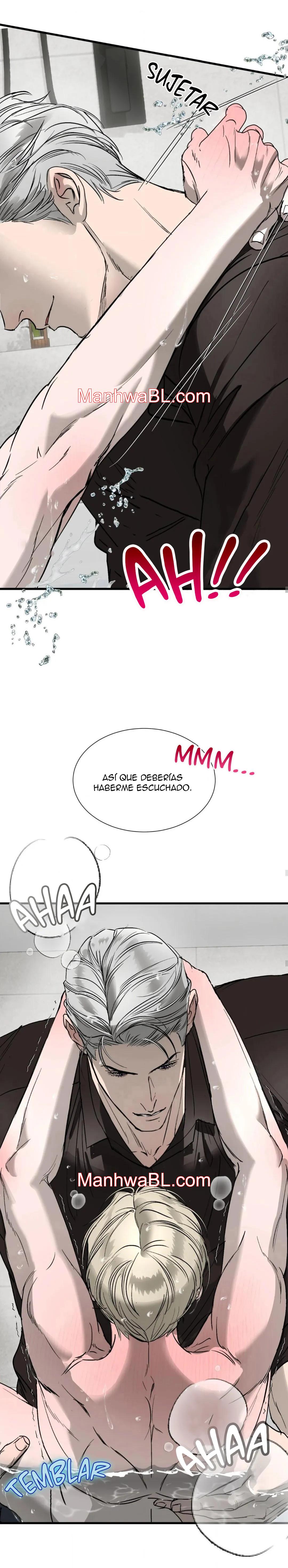El cautiverio de Ian - Capítulo 25 manhwa