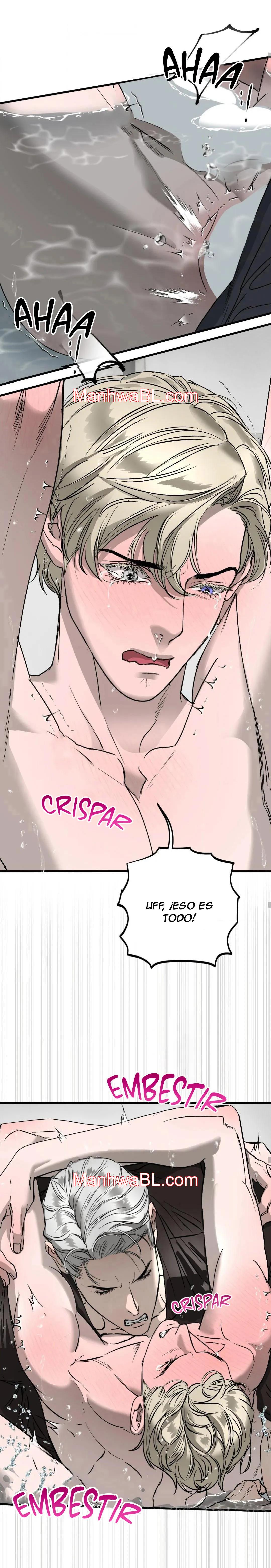 El cautiverio de Ian - Capítulo 25 manhwa
