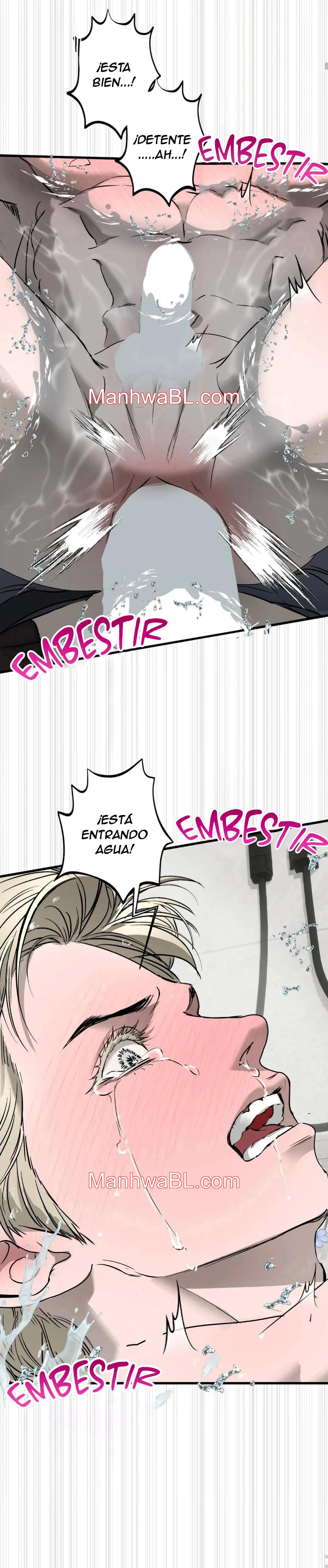 El cautiverio de Ian - Capítulo 25 manhwa