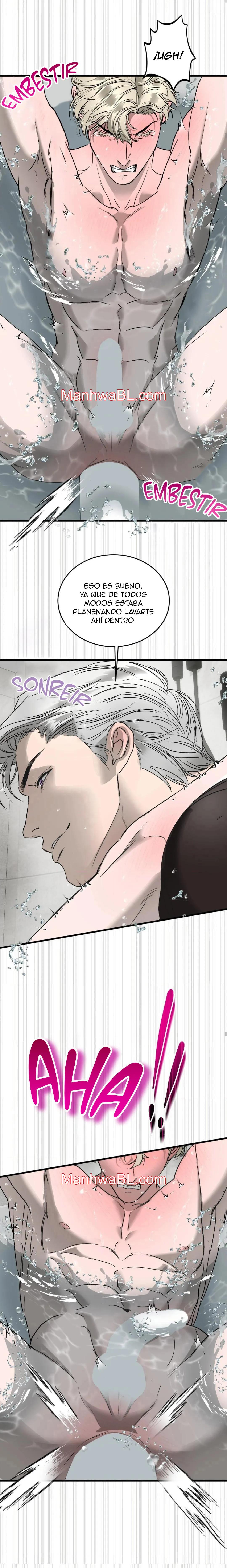 El cautiverio de Ian - Capítulo 25 manhwa