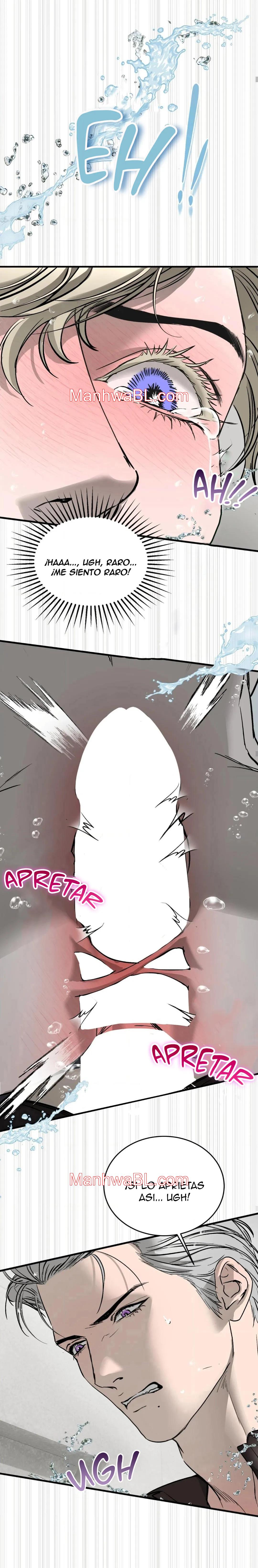 El cautiverio de Ian - Capítulo 25 manhwa
