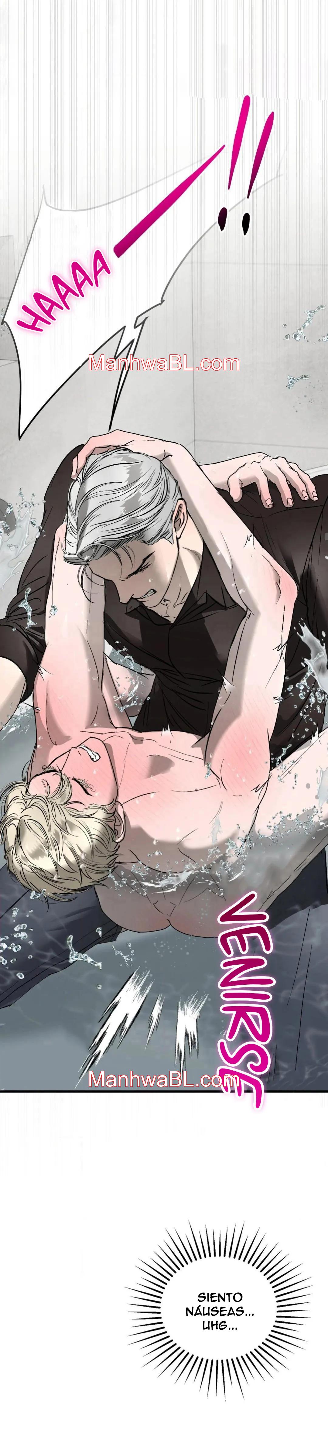 El cautiverio de Ian - Capítulo 25 manhwa