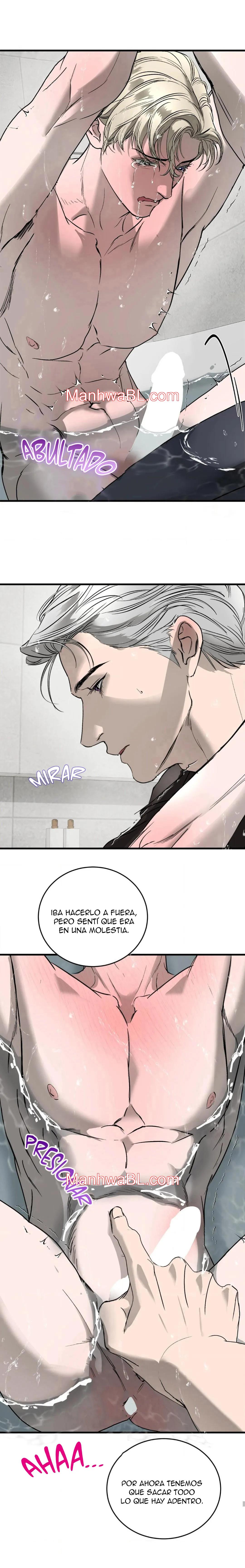 El cautiverio de Ian - Capítulo 25 manhwa