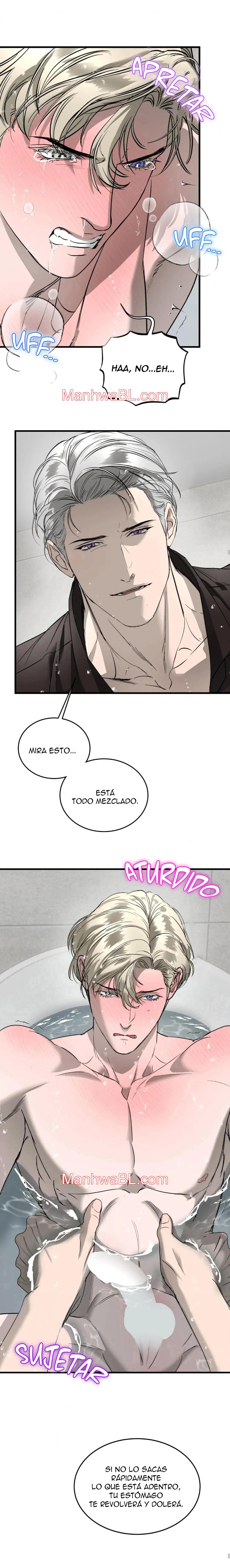 El cautiverio de Ian - Capítulo 25 manhwa