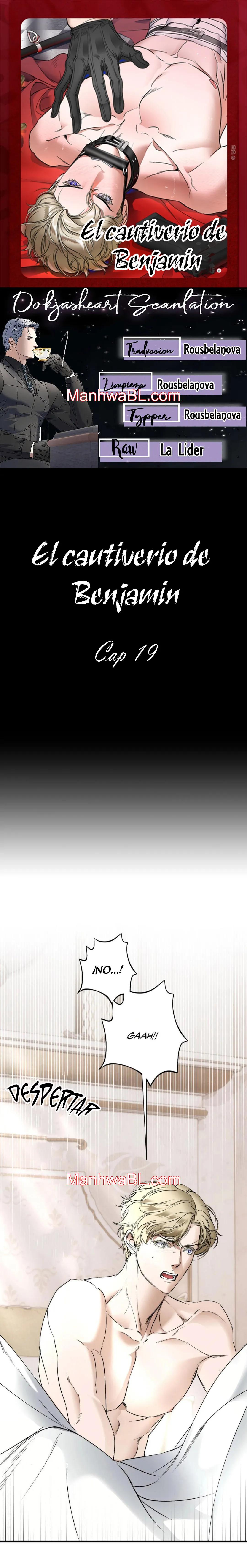 El cautiverio de Ian - Capítulo 19 manhwa