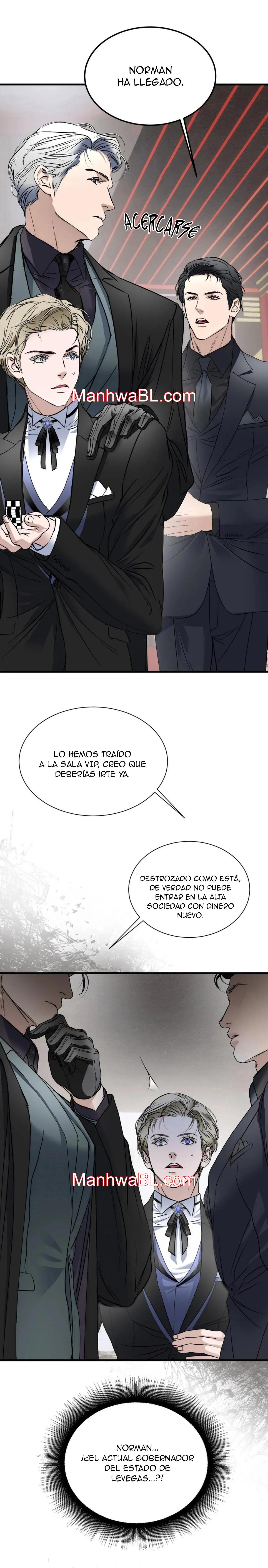 El cautiverio de Ian - Capítulo 19 manhwa