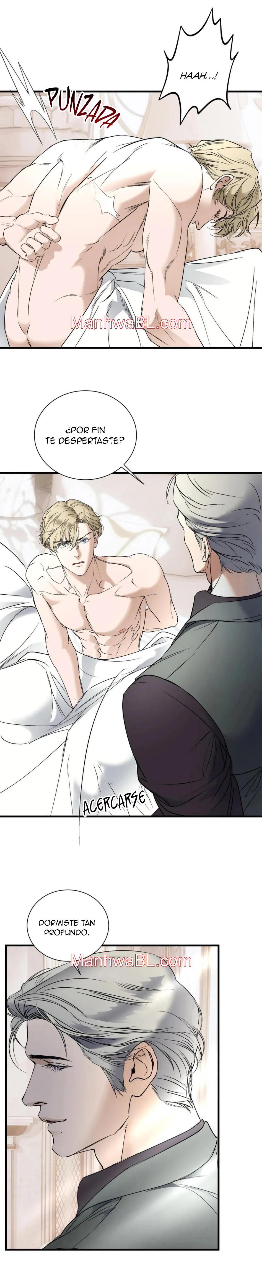 El cautiverio de Ian - Capítulo 19 manhwa