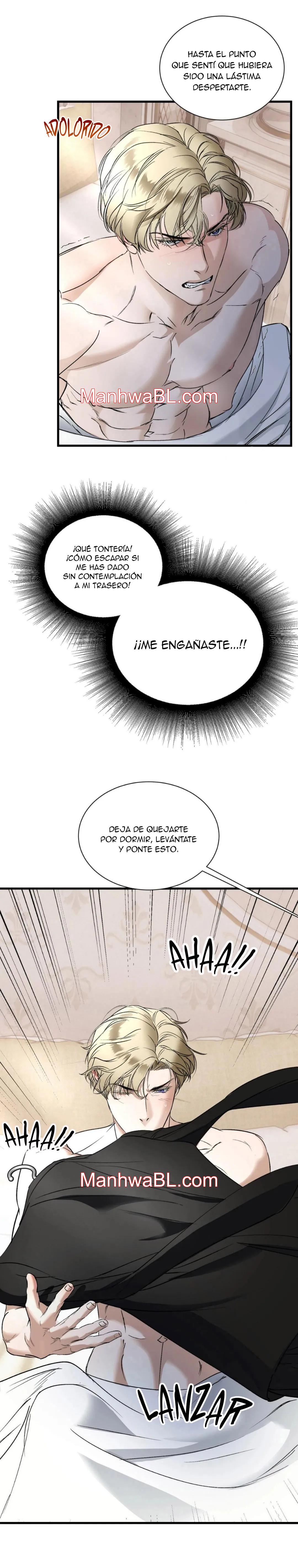 El cautiverio de Ian - Capítulo 19 manhwa