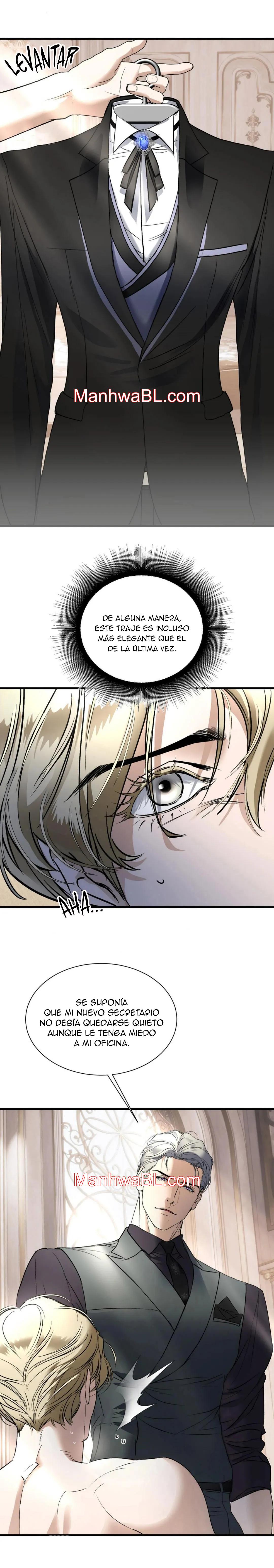 El cautiverio de Ian - Capítulo 19 manhwa