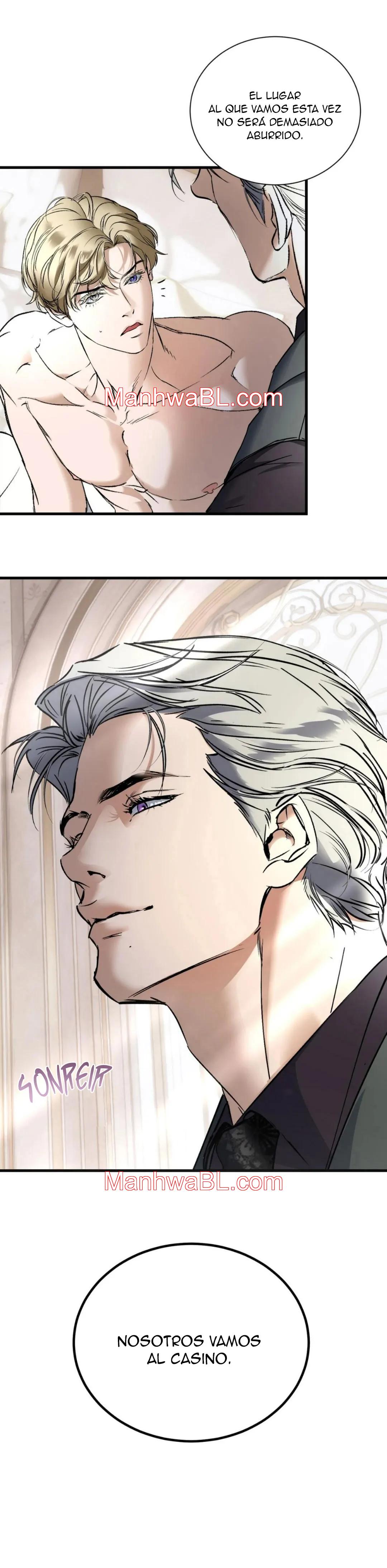 El cautiverio de Ian - Capítulo 19 manhwa