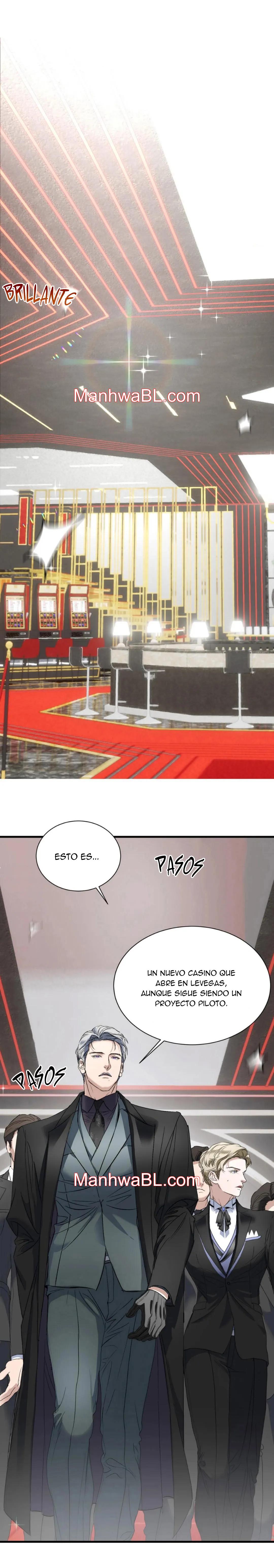 El cautiverio de Ian - Capítulo 19 manhwa
