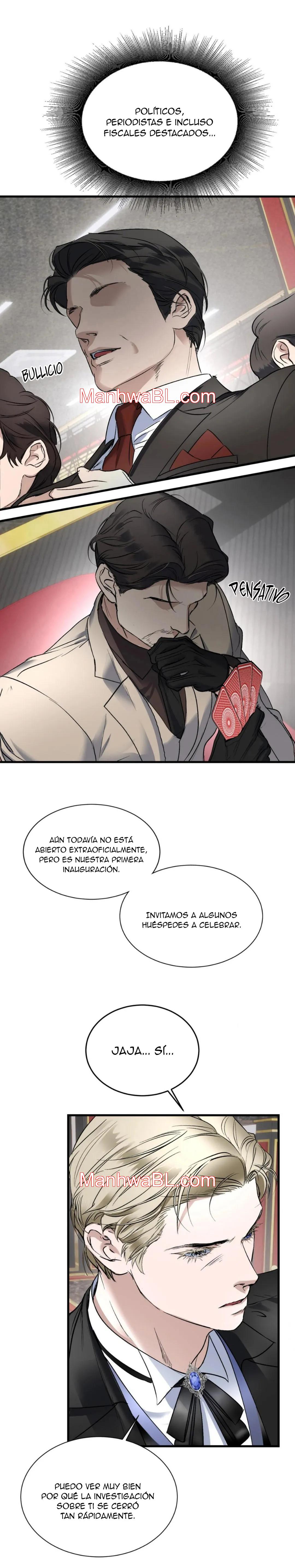 El cautiverio de Ian - Capítulo 19 manhwa