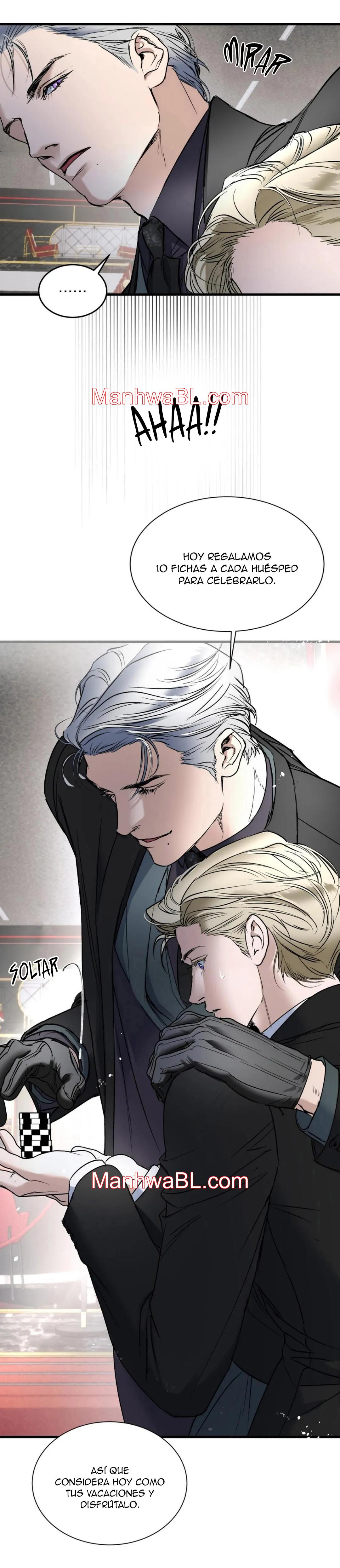 El cautiverio de Ian - Capítulo 19 manhwa