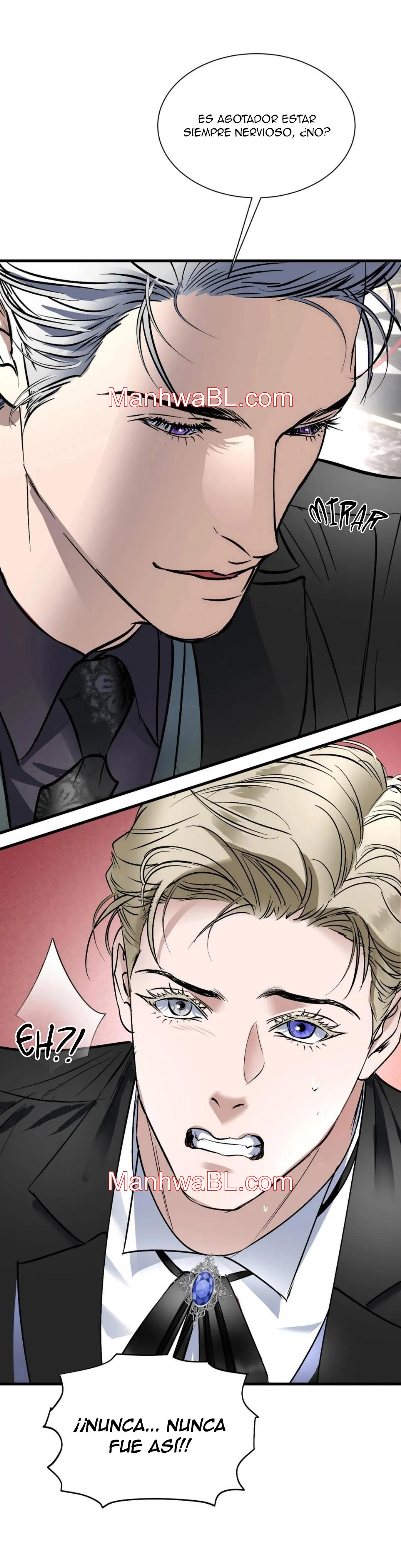 El cautiverio de Ian - Capítulo 19 manhwa