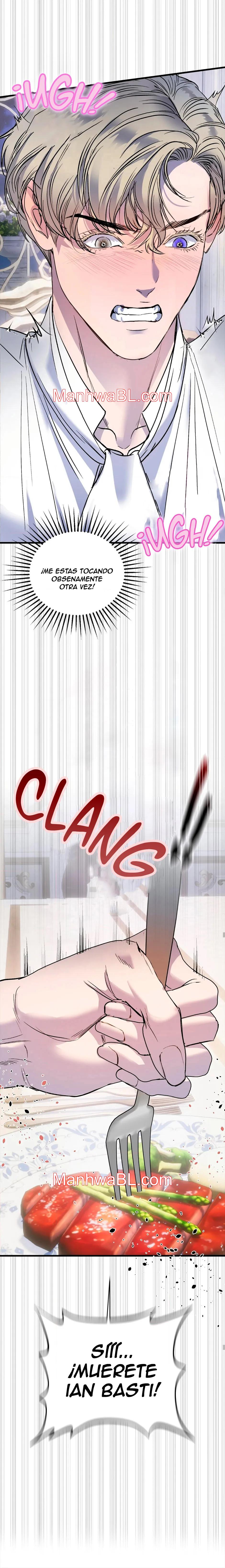 El cautiverio de Ian - Capítulo 26 2 manhwa