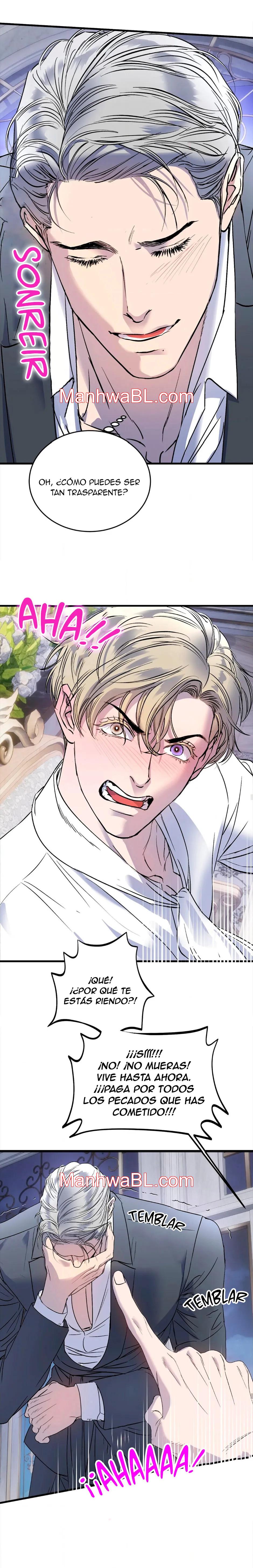 El cautiverio de Ian - Capítulo 26 2 manhwa