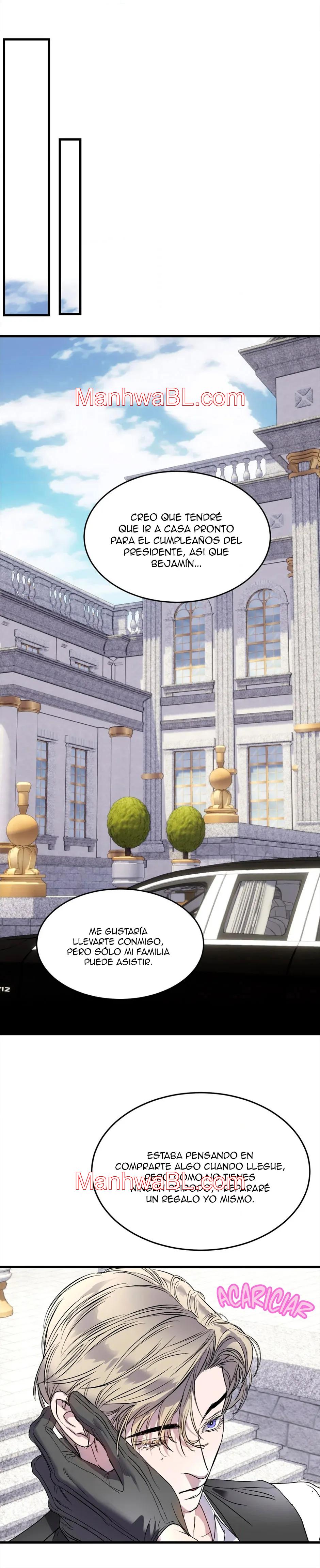 El cautiverio de Ian - Capítulo 26 2 manhwa