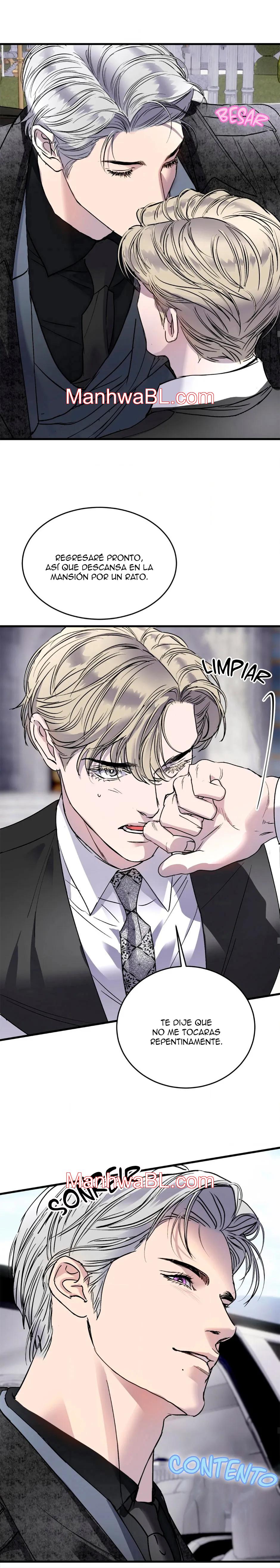 El cautiverio de Ian - Capítulo 26 2 manhwa