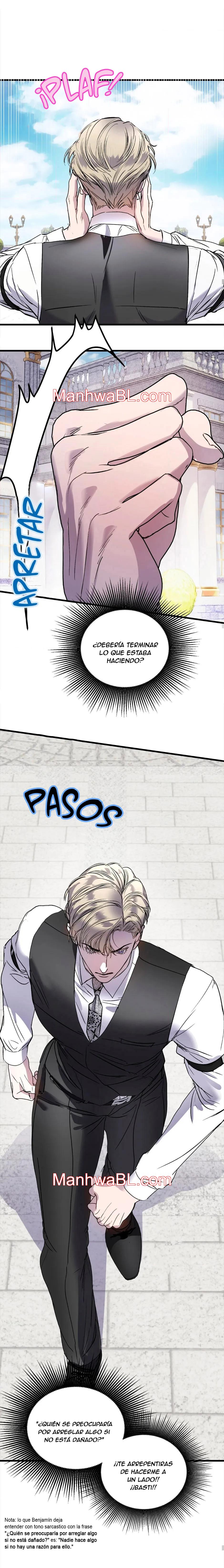 El cautiverio de Ian - Capítulo 26 2 manhwa
