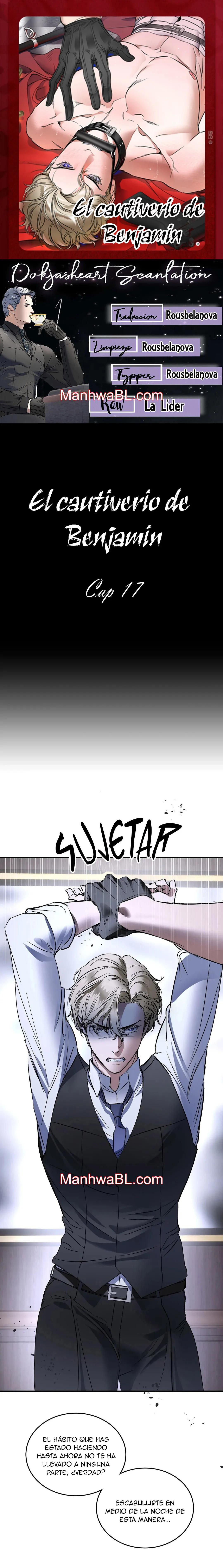 El cautiverio de Ian - Capítulo 17 manhwa