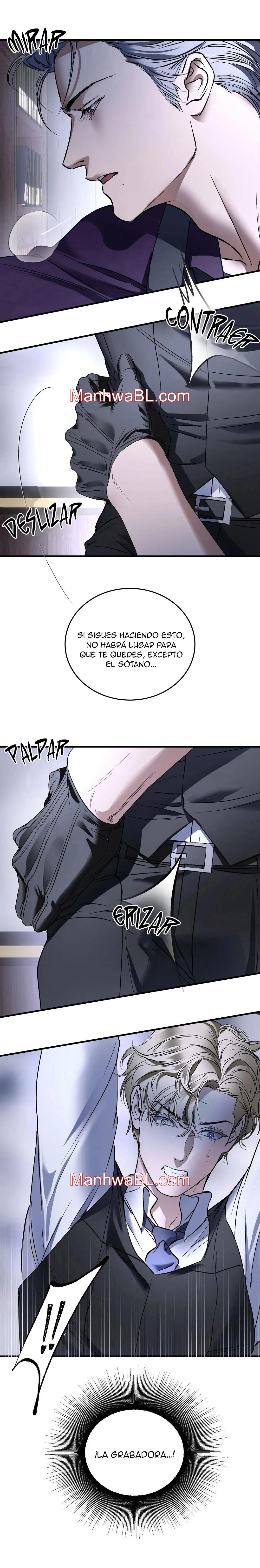 El cautiverio de Ian - Capítulo 17 manhwa
