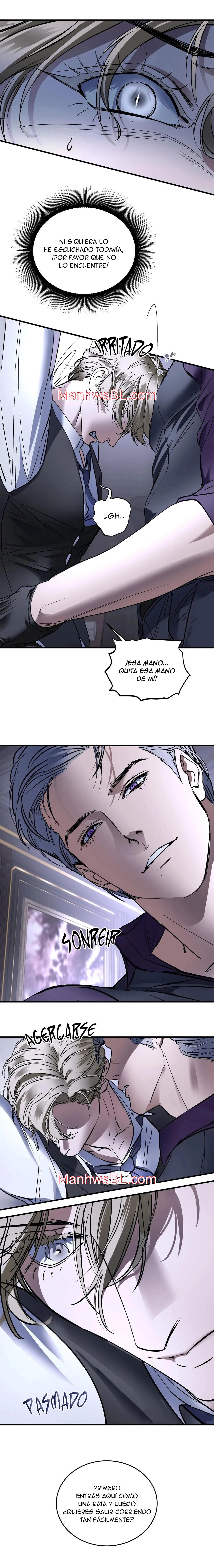 El cautiverio de Ian - Capítulo 17 manhwa