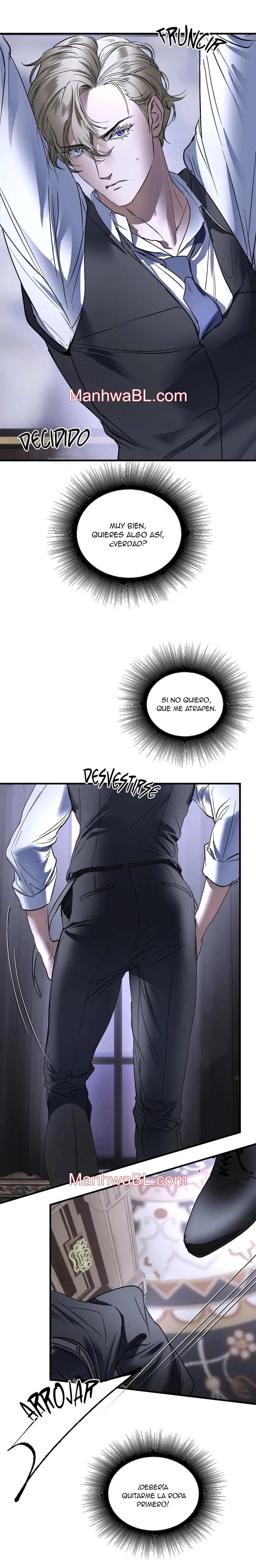 El cautiverio de Ian - Capítulo 17 manhwa