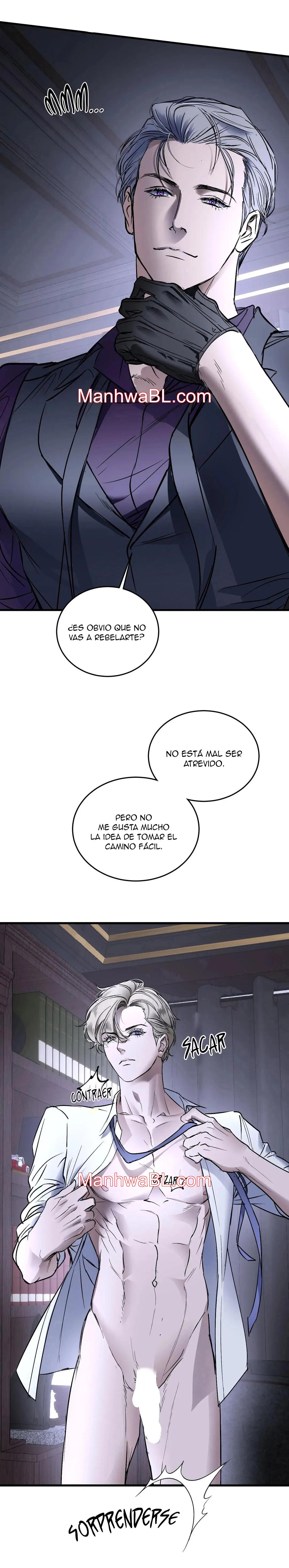 El cautiverio de Ian - Capítulo 17 manhwa