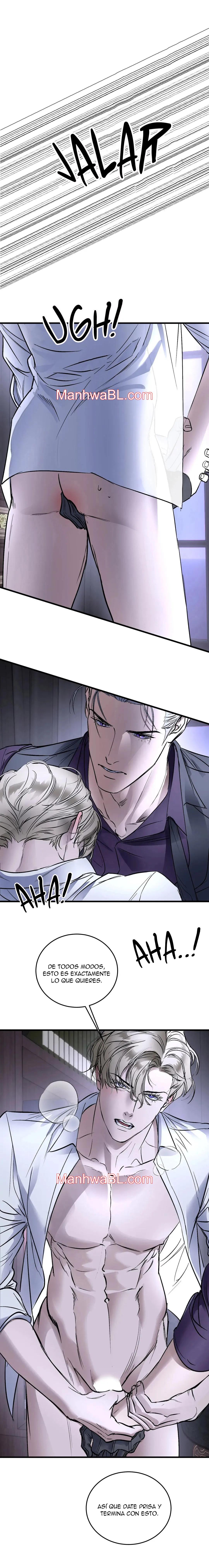 El cautiverio de Ian - Capítulo 17 manhwa