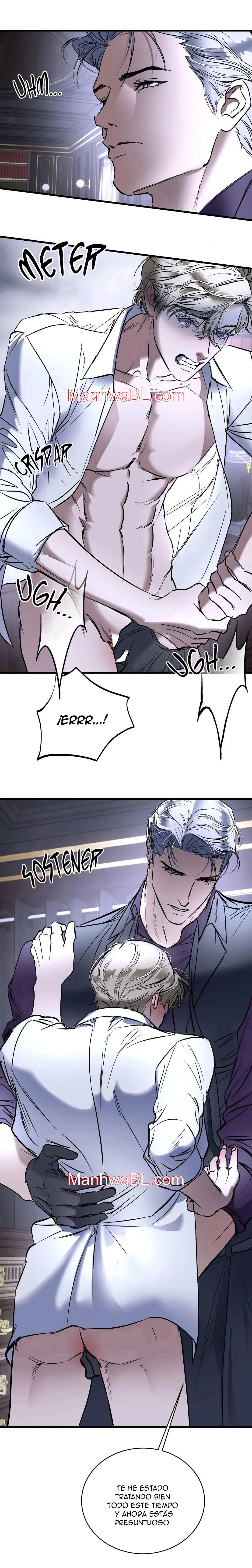 El cautiverio de Ian - Capítulo 17 manhwa