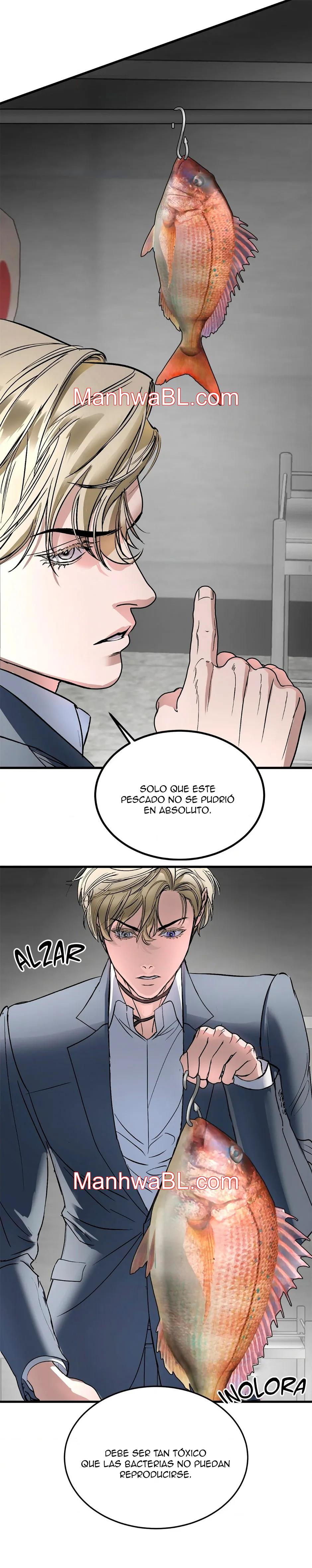 El cautiverio de Ian - Capítulo 23 2 manhwa
