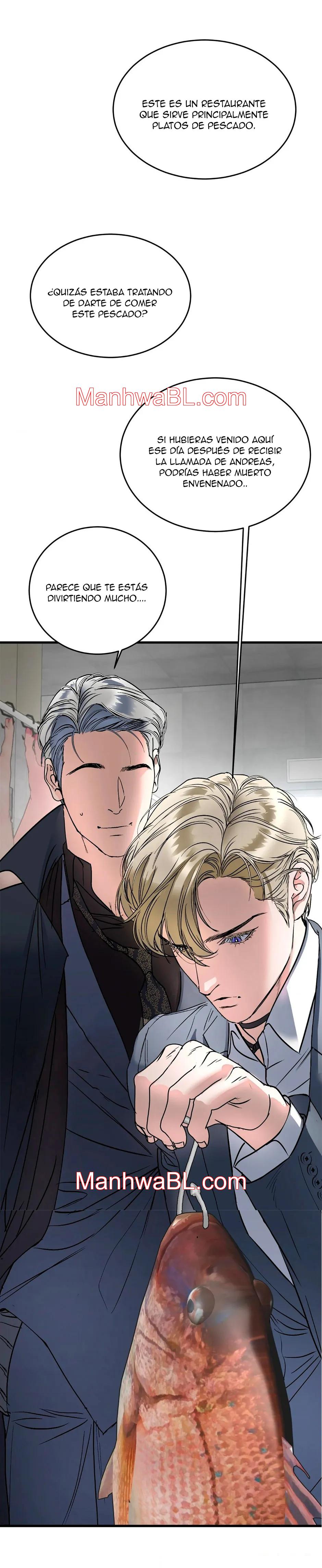 El cautiverio de Ian - Capítulo 23 2 manhwa
