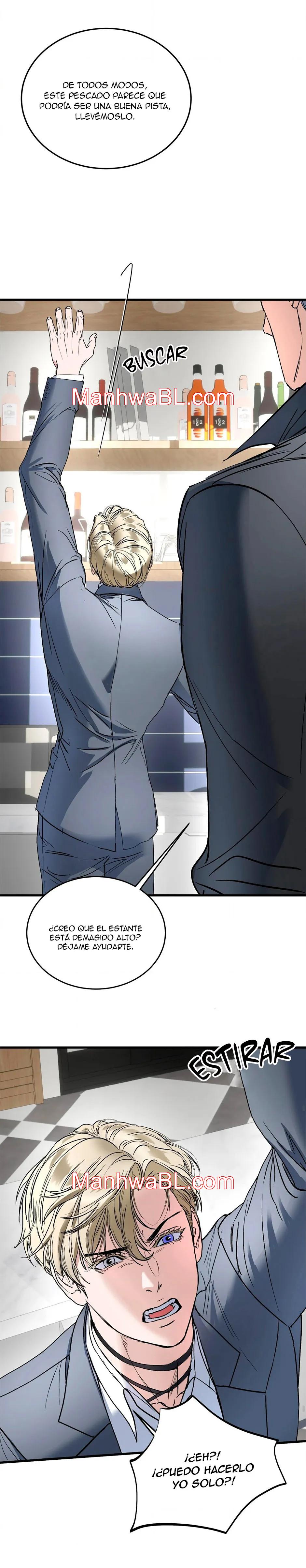 El cautiverio de Ian - Capítulo 23 2 manhwa