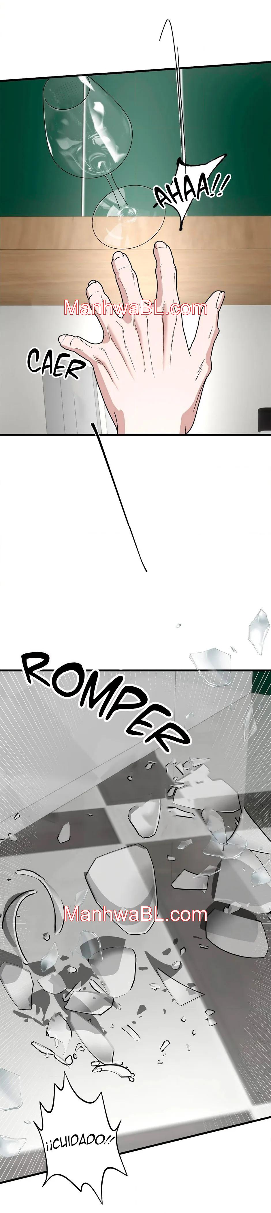 El cautiverio de Ian - Capítulo 23 2 manhwa