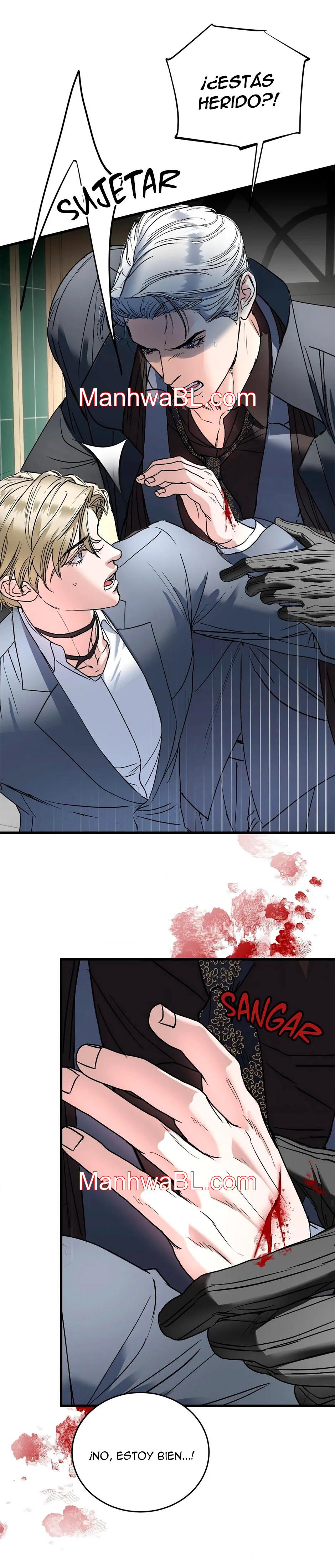 El cautiverio de Ian - Capítulo 23 2 manhwa