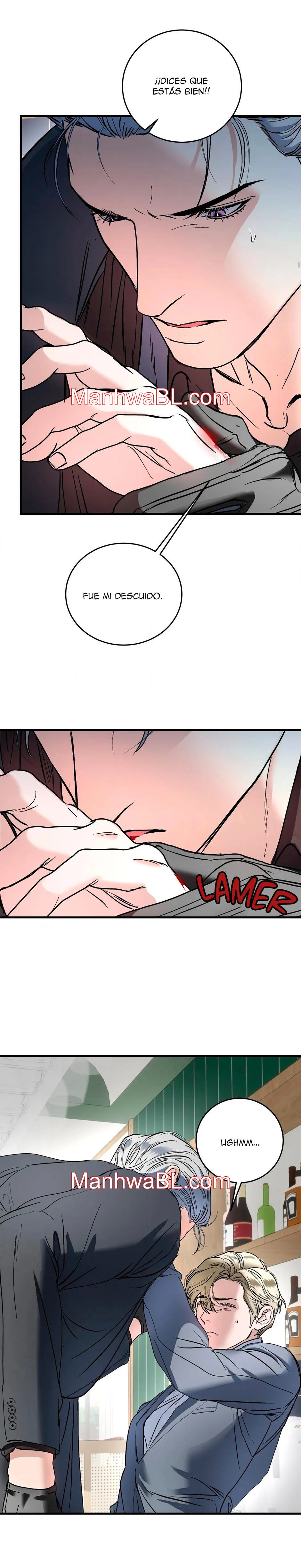 El cautiverio de Ian - Capítulo 23 2 manhwa