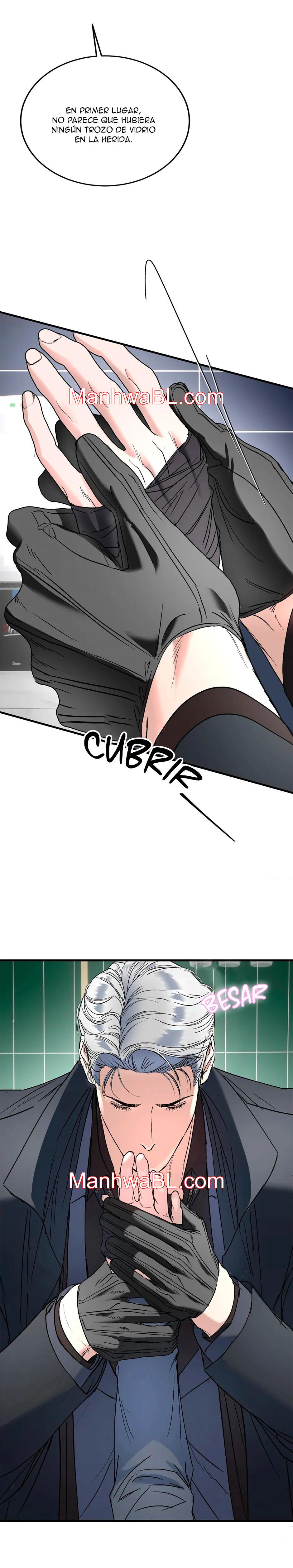 El cautiverio de Ian - Capítulo 23 2 manhwa