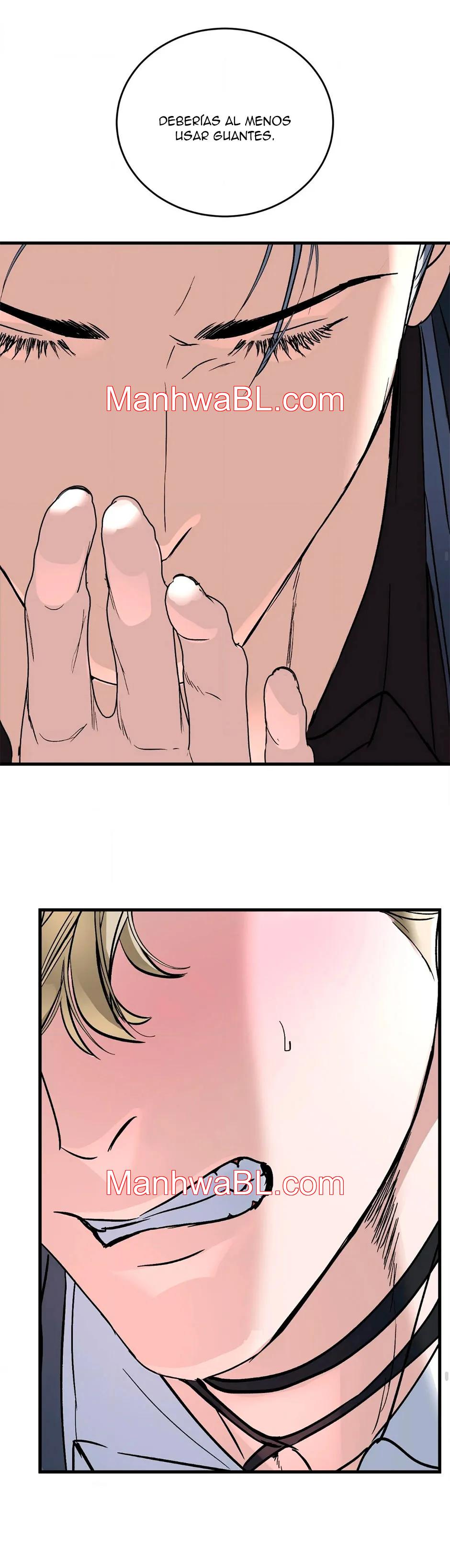El cautiverio de Ian - Capítulo 23 2 manhwa